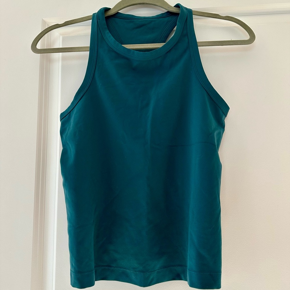 Lululemon align tank Storm teal 8